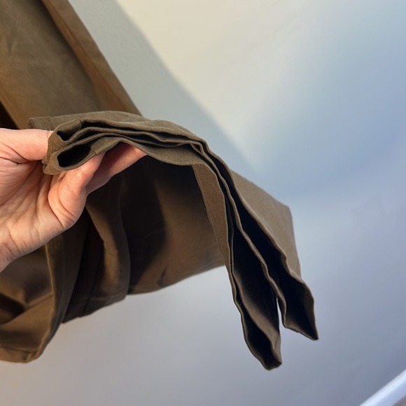 NWOT Reformation Mason Trouser Pants Size 12 - Picture 6 of 13